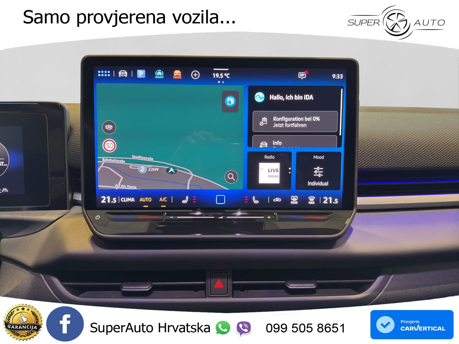 Volkswagen T-Roc 1.5 TSI (150 KS) DSG LED+GR SJED+ACC