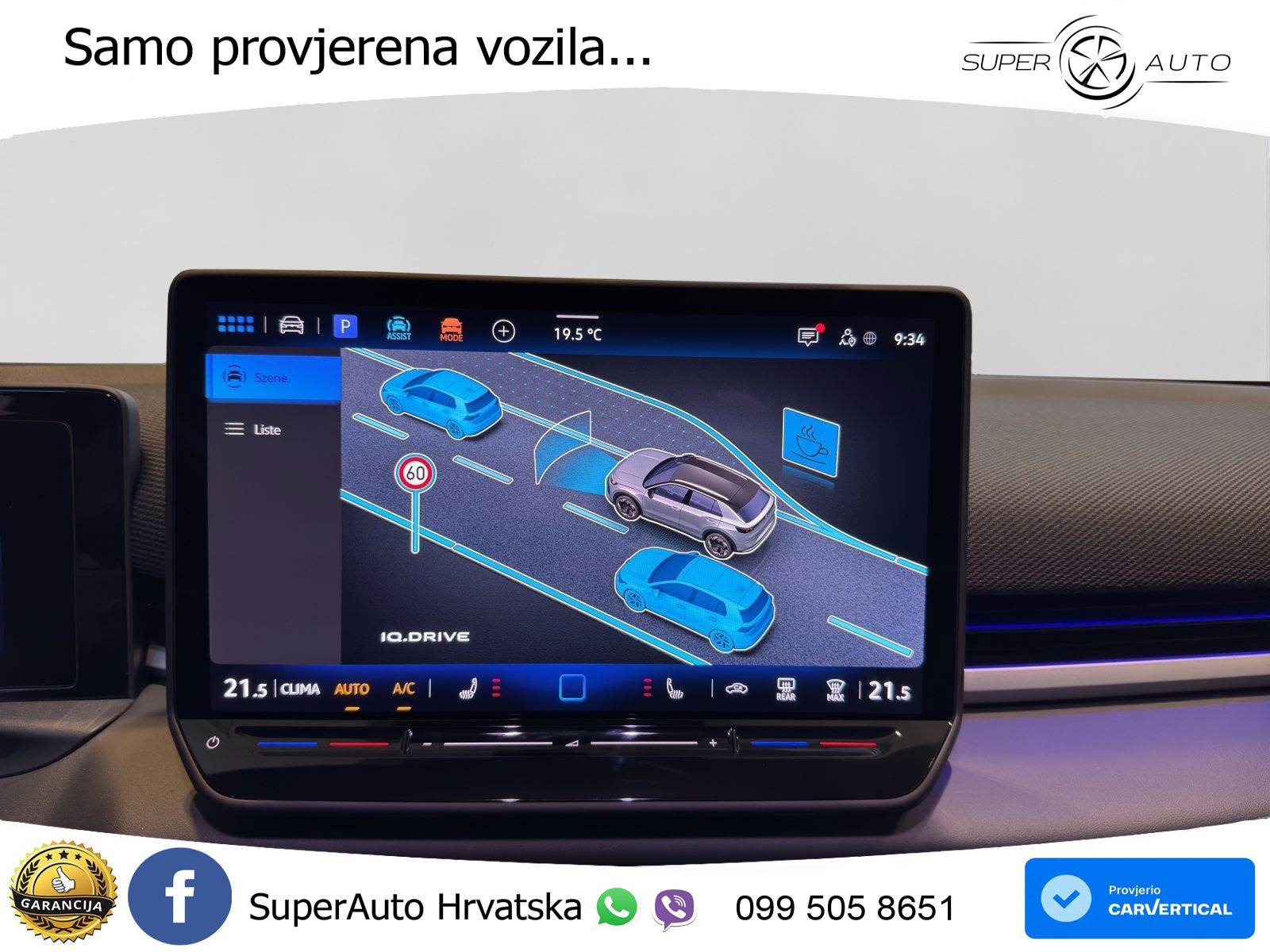 Volkswagen T-Roc 1.5 TSI (150 KS) DSG LED+GR SJED+ACC