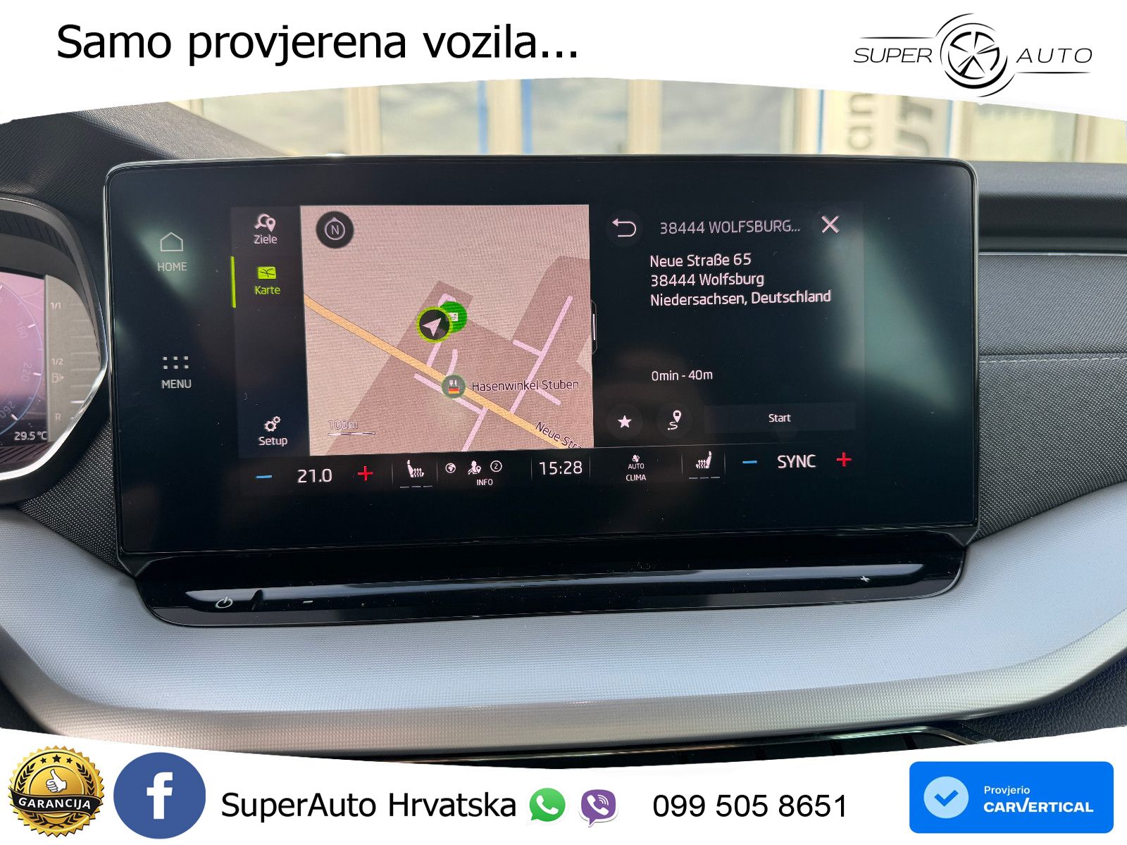 Škoda Octavia Combi 2.0 TDI (150 KS) DSG Selection