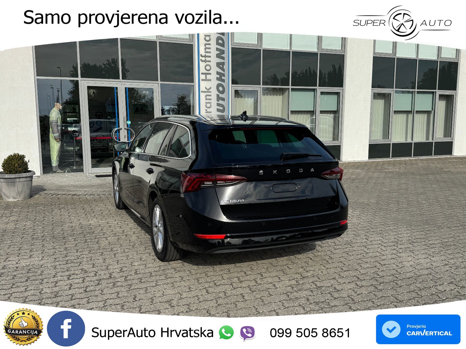 Škoda Octavia Combi 2.0 TDI (150 KS) DSG Selection