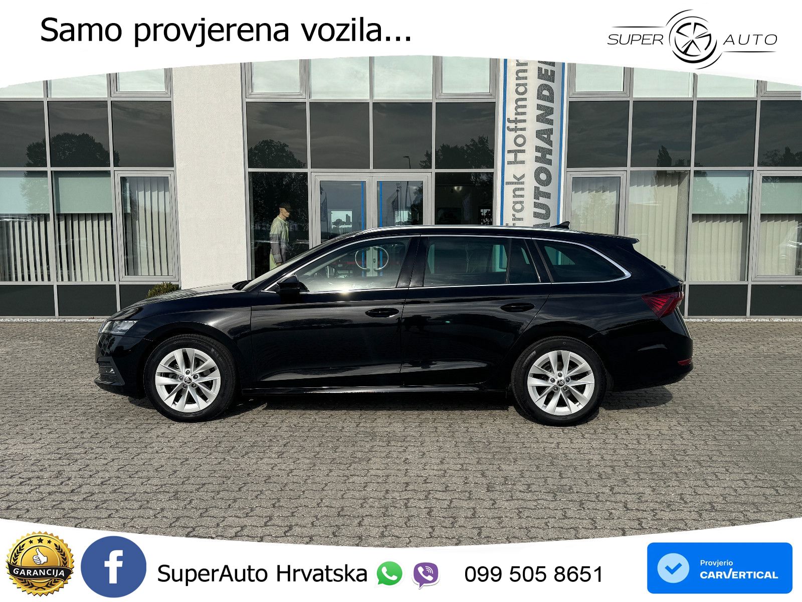 Škoda Octavia Combi 2.0 TDI (150 KS) DSG Selection