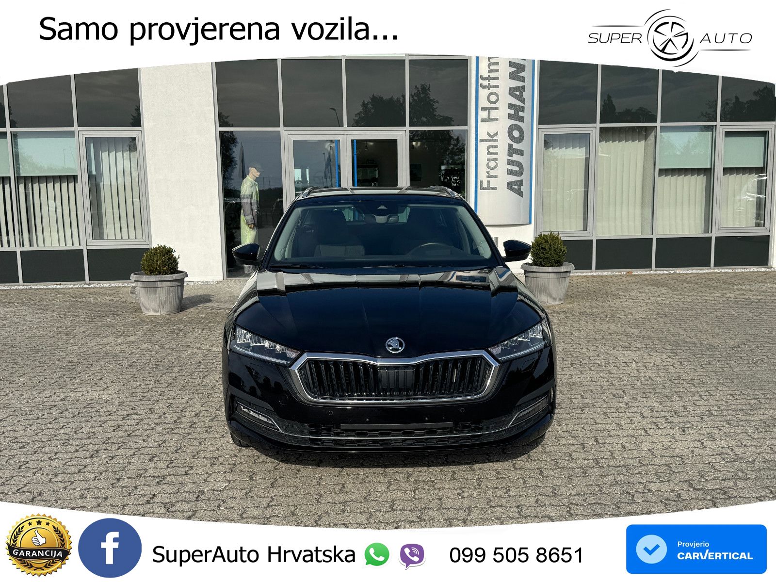 Škoda Octavia Combi 2.0 TDI (150 KS) DSG Selection