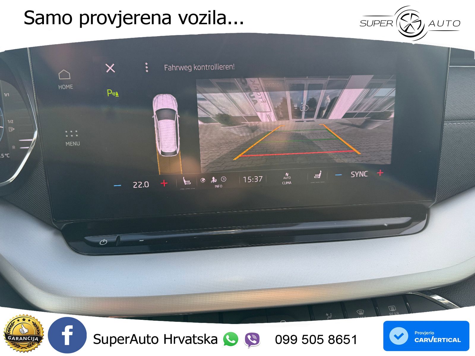 Škoda Octavia Combi 2.0 TDI (150 KS) DSG Selection