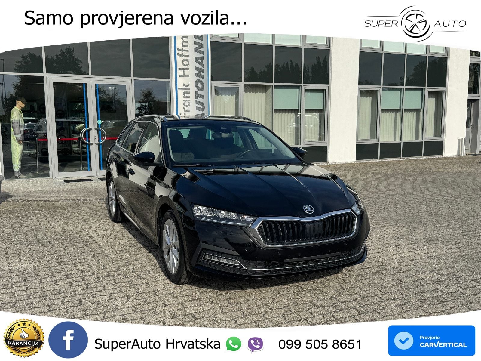 Škoda Octavia Combi 2.0 TDI (150 KS) DSG Selection