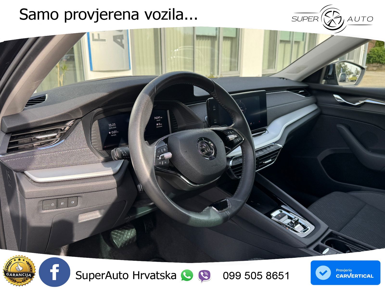 Škoda Octavia Combi 2.0 TDI (150 KS) DSG Selection