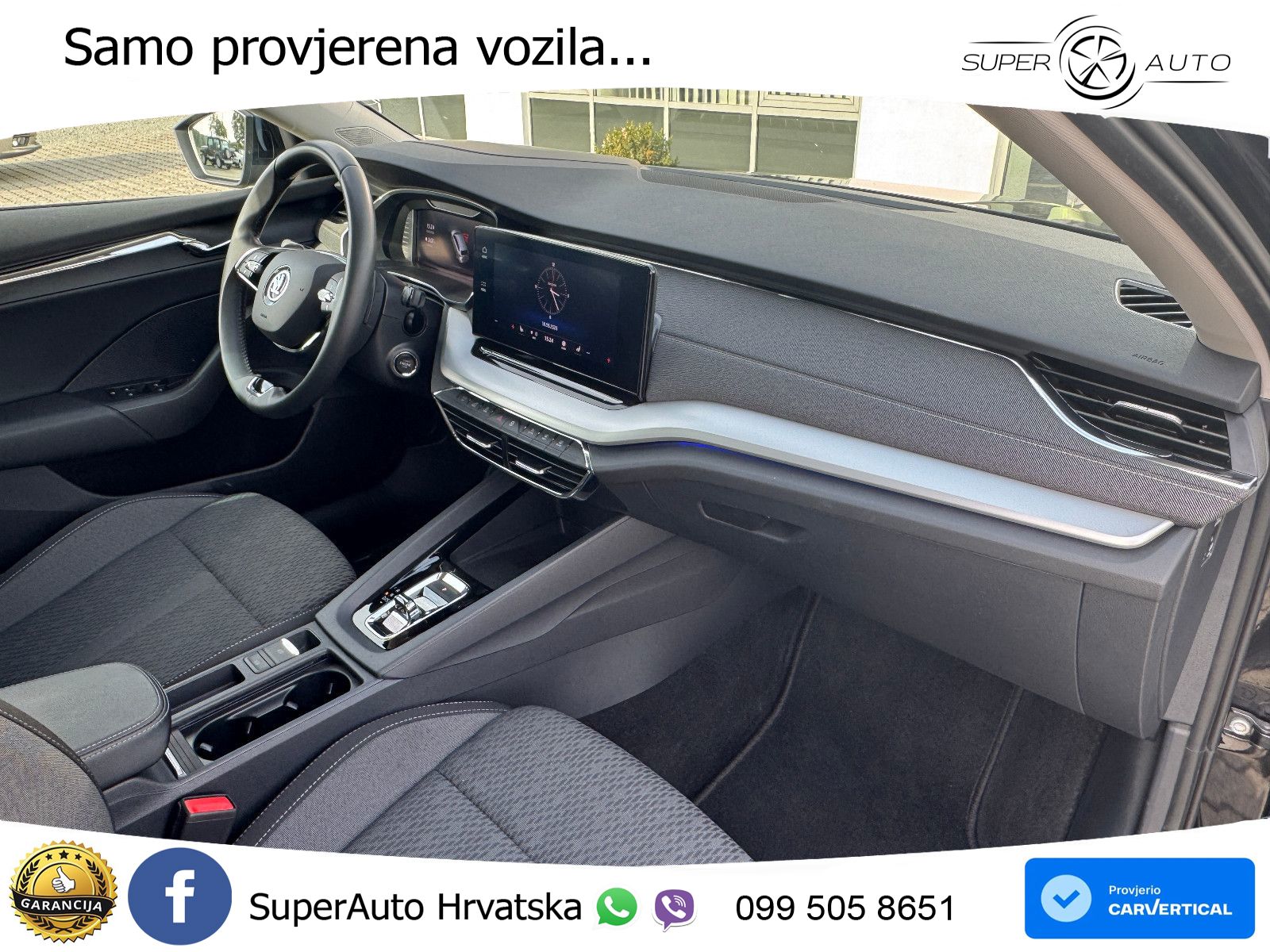 Škoda Octavia Combi 2.0 TDI (150 KS) DSG Selection