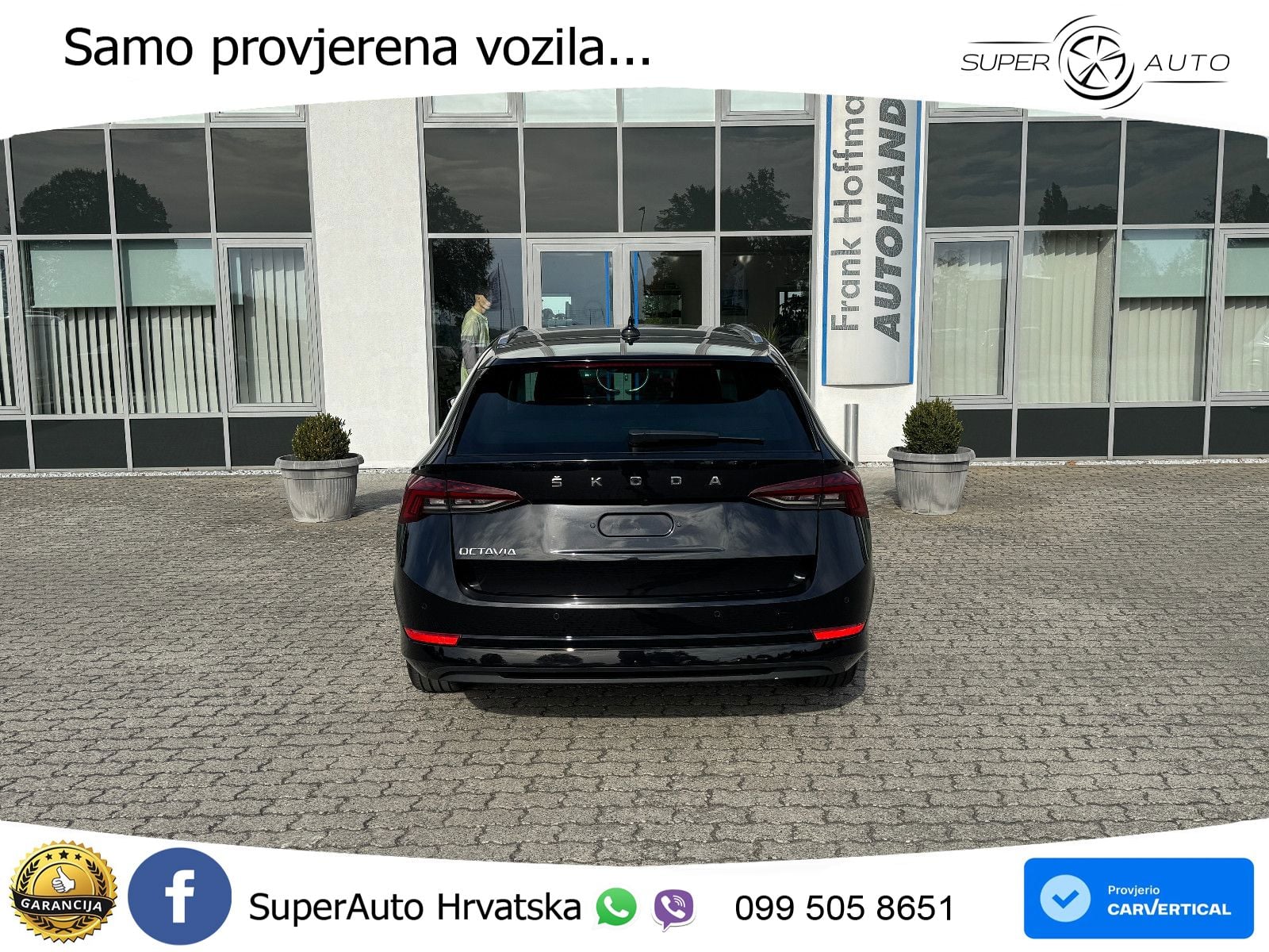 Škoda Octavia Combi 2.0 TDI (150 KS) DSG Selection