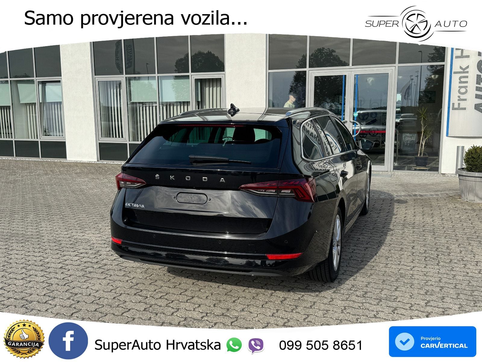Škoda Octavia Combi 2.0 TDI (150 KS) DSG Selection
