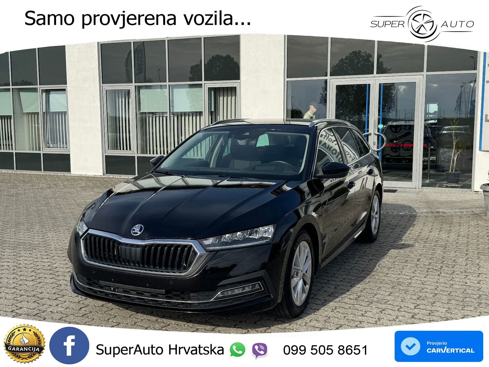 Škoda Octavia Combi 2.0 TDI (150 KS) DSG Selection
