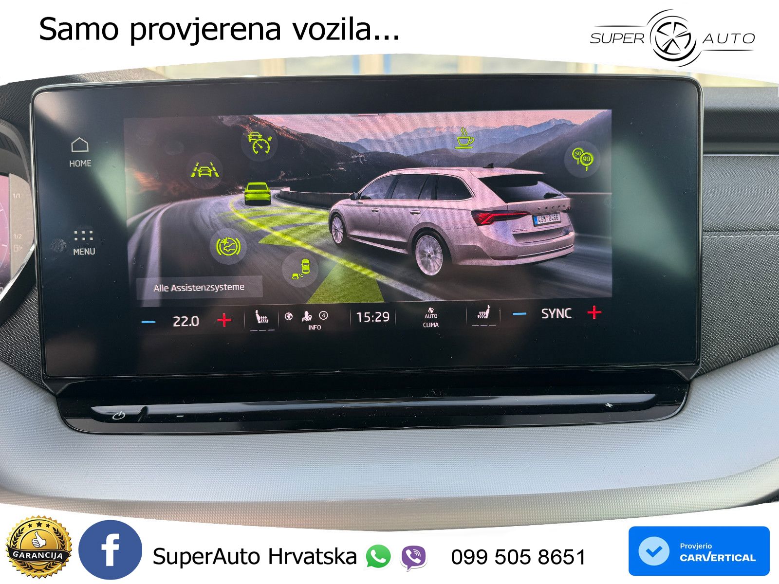 Škoda Octavia Combi 2.0 TDI (150 KS) DSG Selection