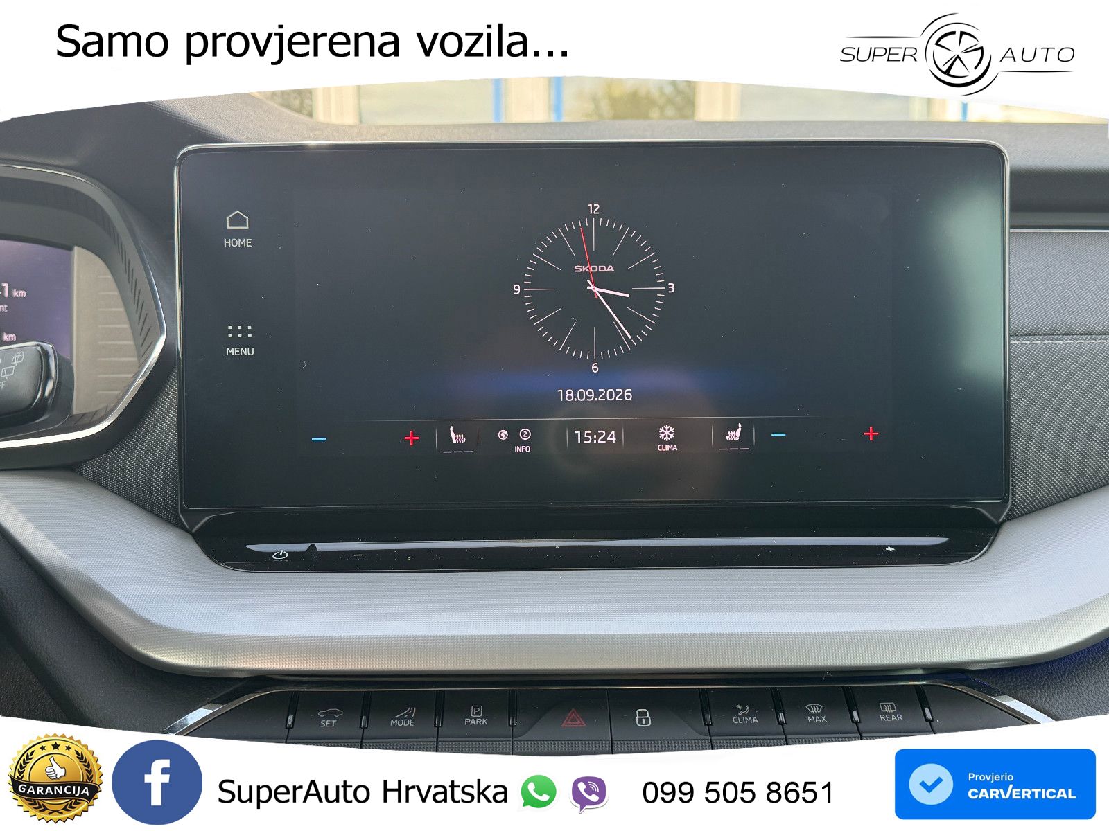 Škoda Octavia Combi 2.0 TDI (150 KS) DSG Selection