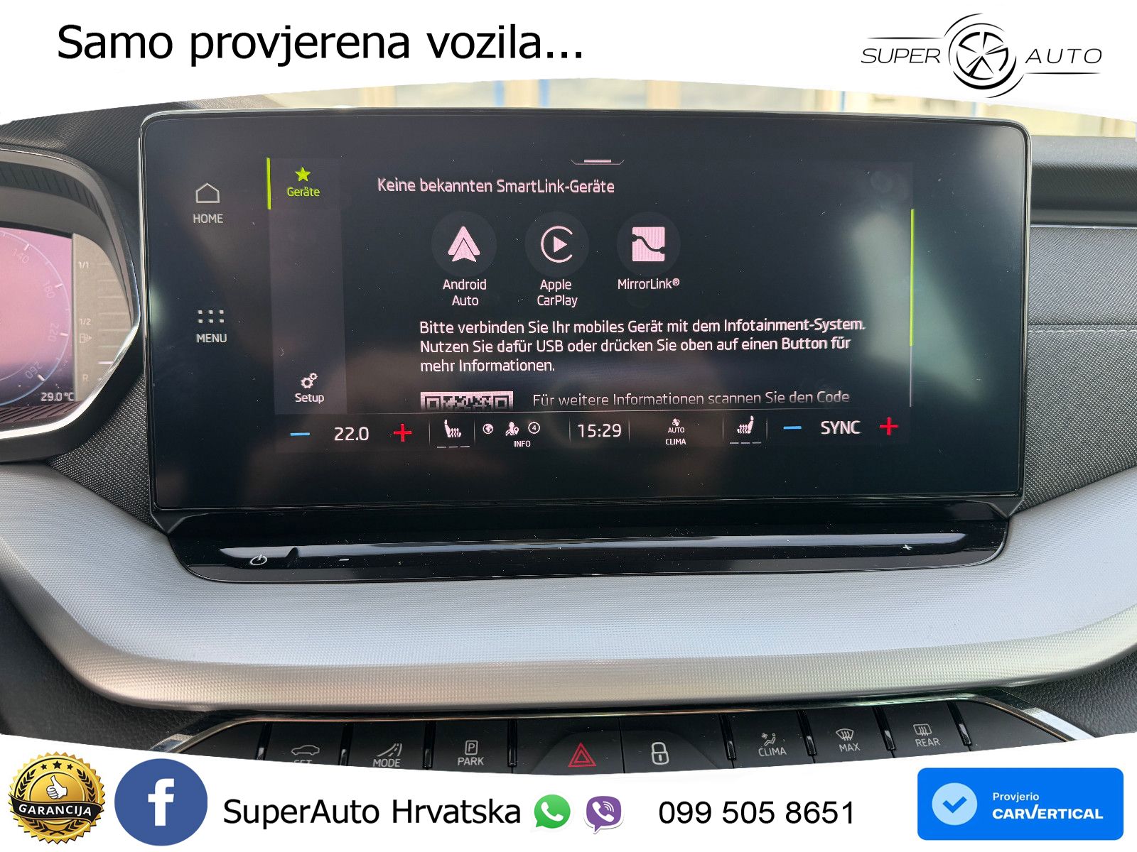 Škoda Octavia Combi 2.0 TDI (150 KS) DSG Selection