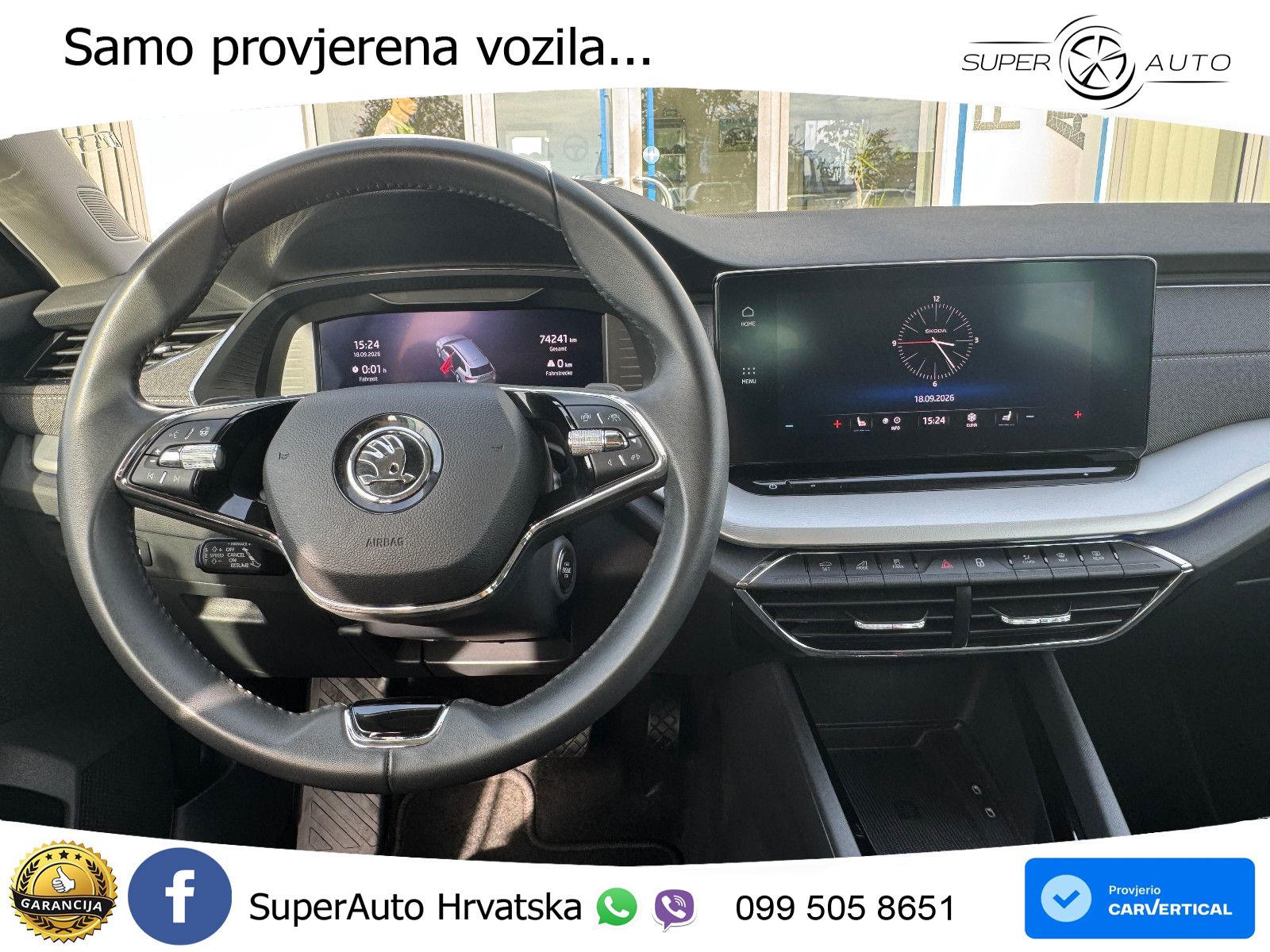 Škoda Octavia Combi 2.0 TDI (150 KS) DSG Selection