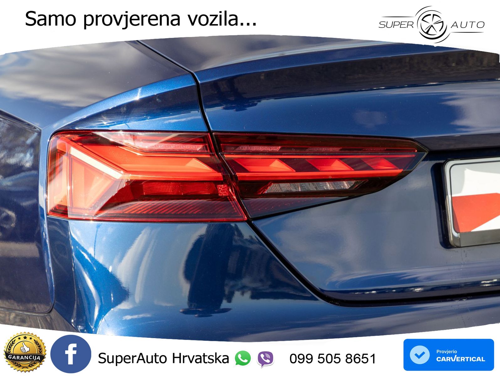 Audi A5 Sportback 40 TDI (204 KS) quattro S tronic S line LED+GR SJED+ACC