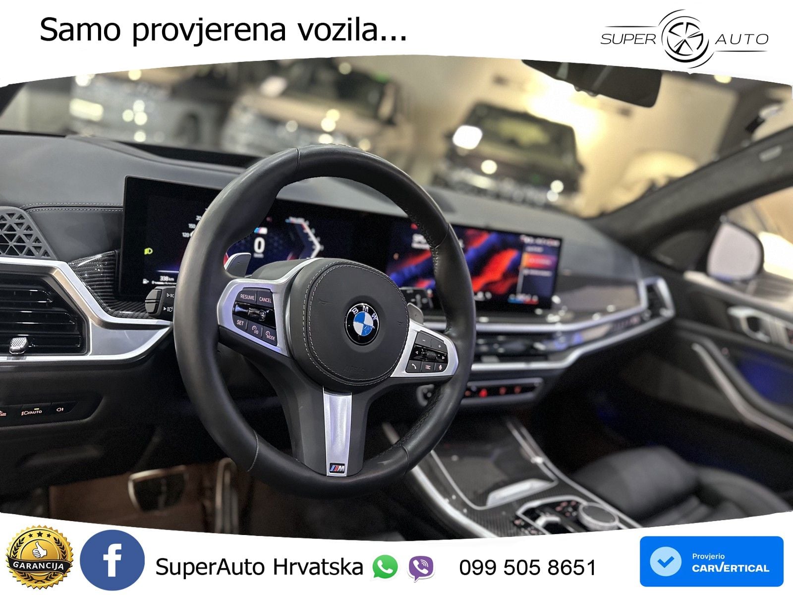 BMW X5 30d (298 KS) xDrive Steptronic M Sport LED+GR SJED+ACC