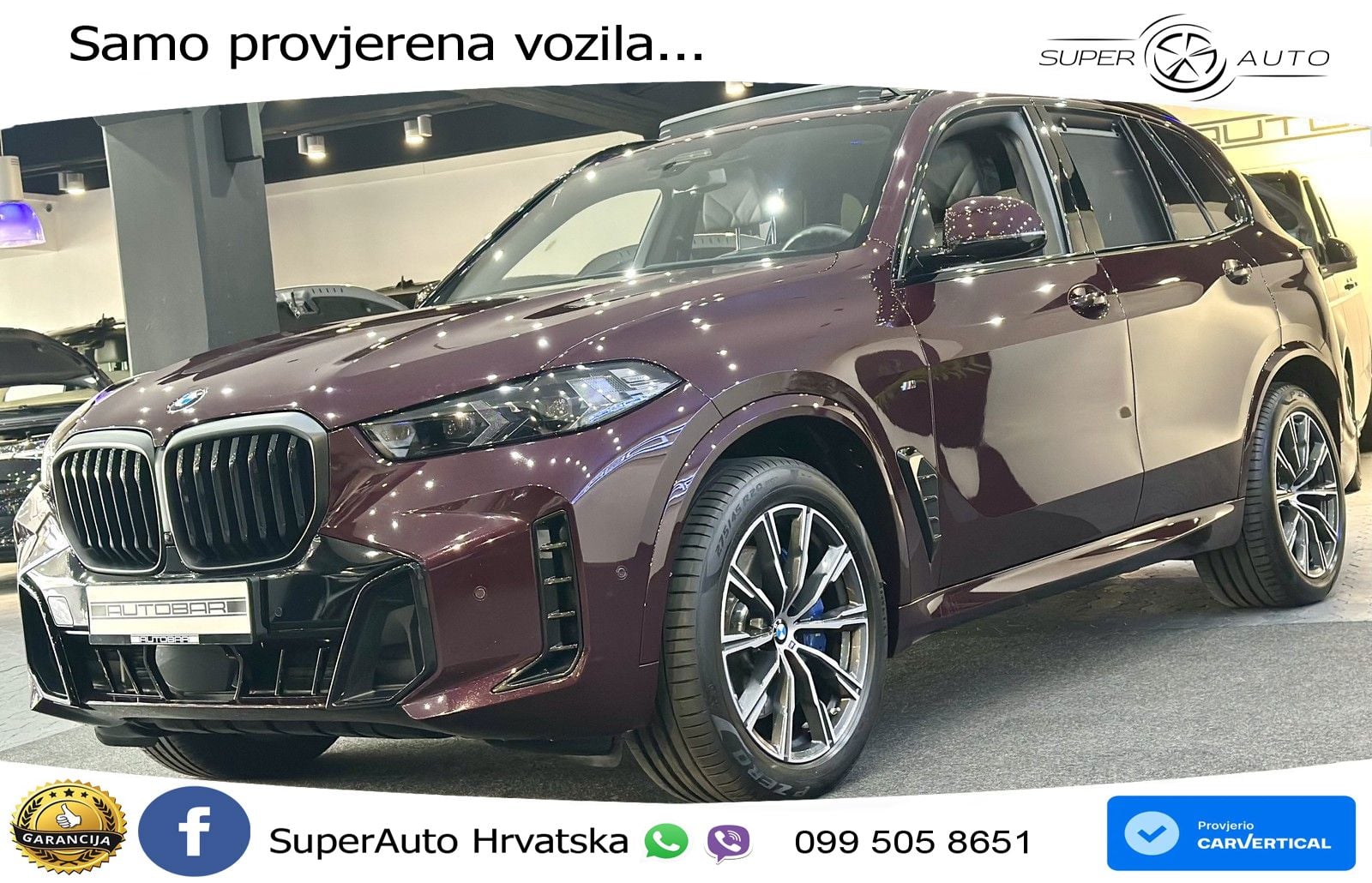 BMW X5 30d (298 KS) xDrive Steptronic M Sport LED+GR SJED+ACC