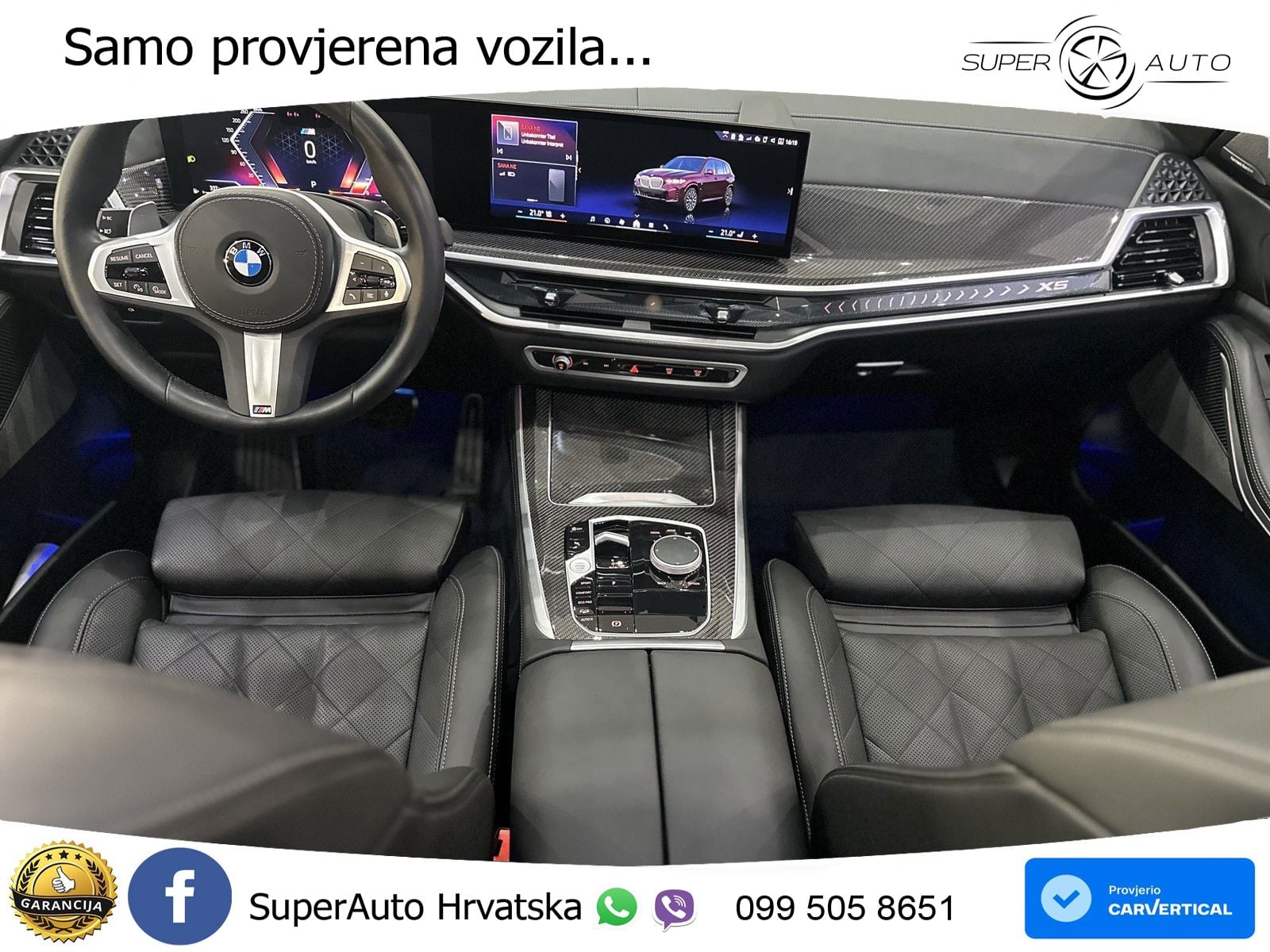 BMW X5 30d (298 KS) xDrive Steptronic M Sport LED+GR SJED+ACC