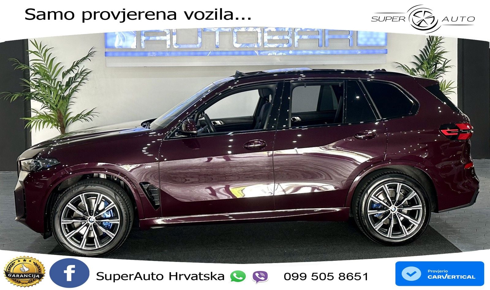 BMW X5 30d (298 KS) xDrive Steptronic M Sport LED+GR SJED+ACC