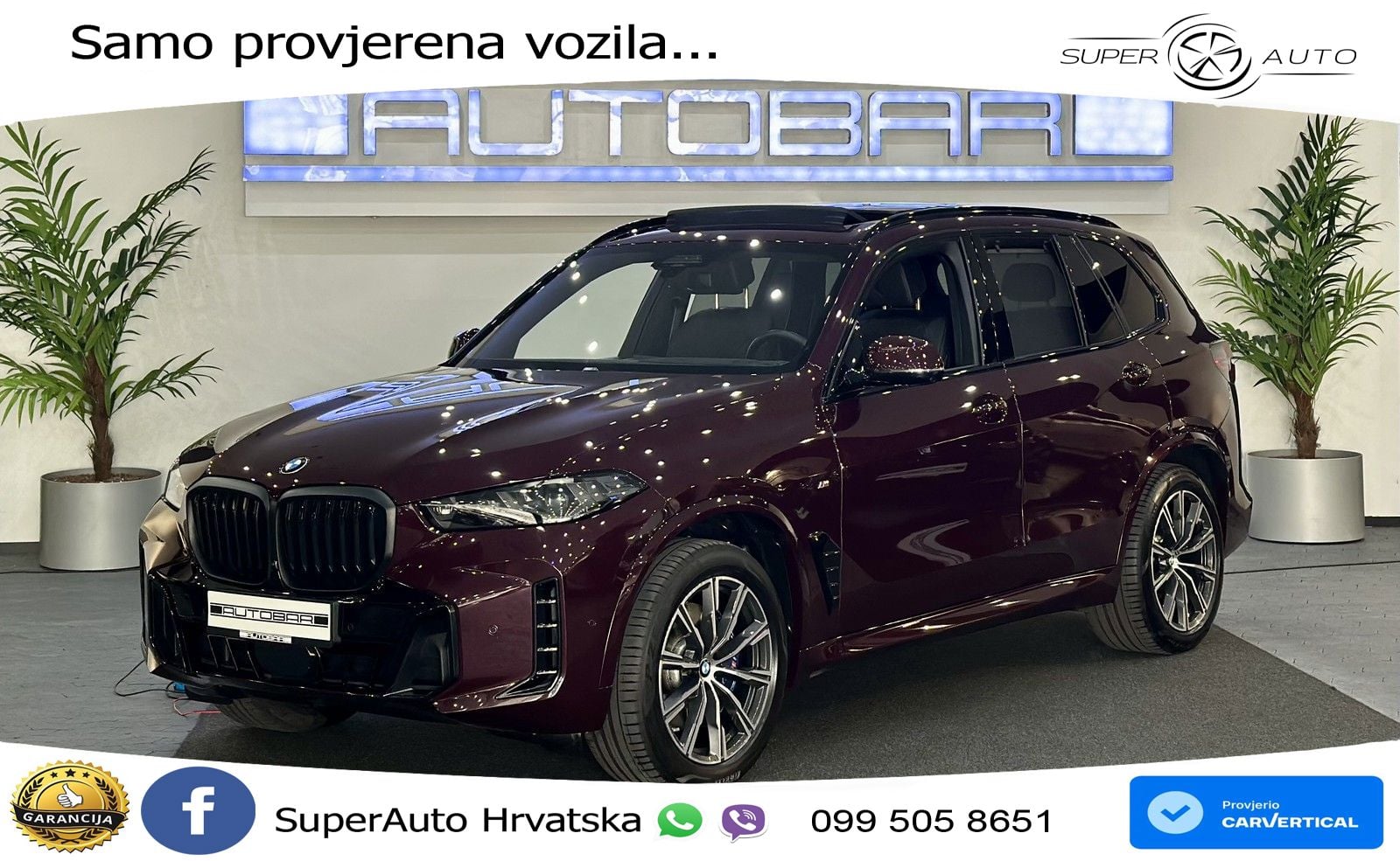 BMW X5 30d (298 KS) xDrive Steptronic M Sport LED+GR SJED+ACC