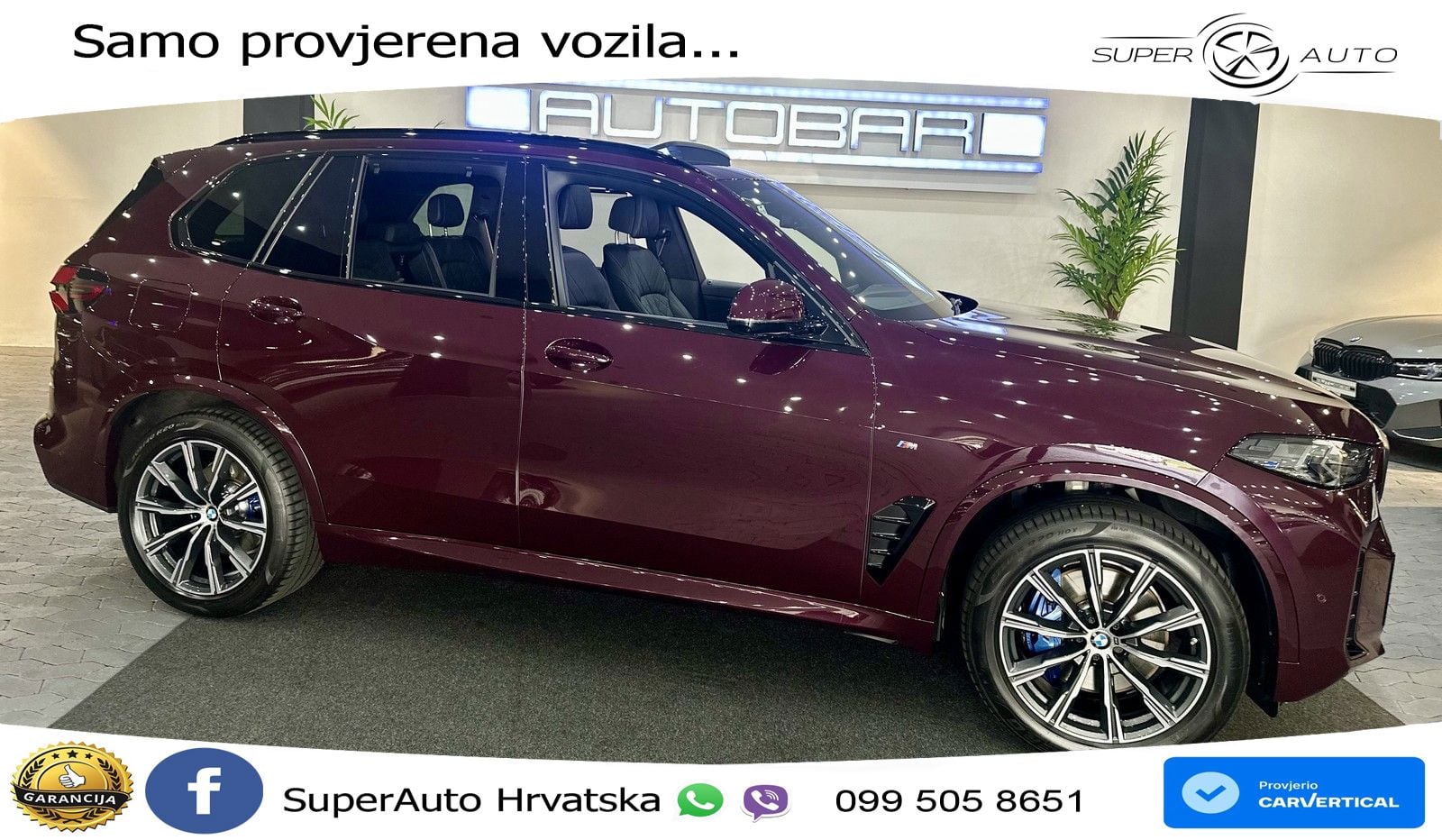BMW X5 30d (298 KS) xDrive Steptronic M Sport LED+GR SJED+ACC
