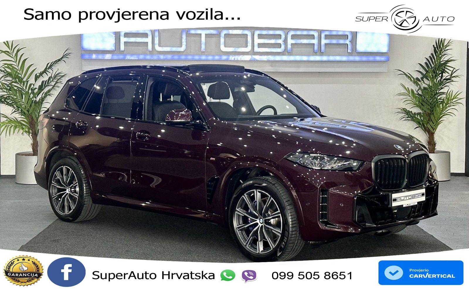BMW X5 30d (298 KS) xDrive Steptronic M Sport LED+GR SJED+ACC