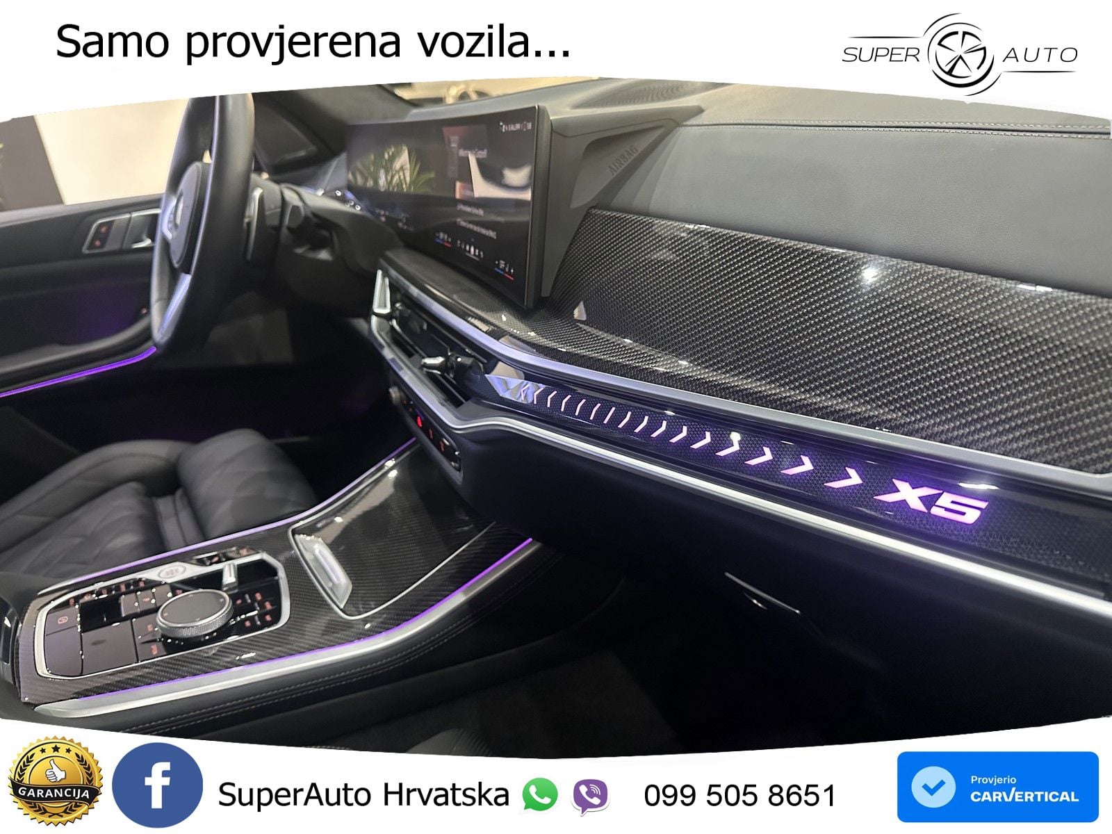 BMW X5 30d (298 KS) xDrive Steptronic M Sport LED+GR SJED+ACC