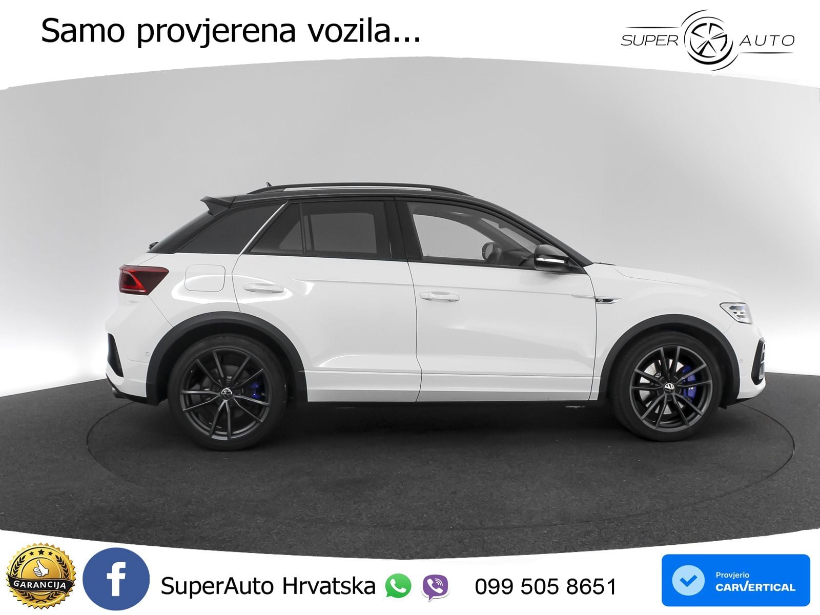 Volkswagen T-Roc I R 2.0 TSI (300 KS) OPF 4M DSG LED+GR SJED+ACC