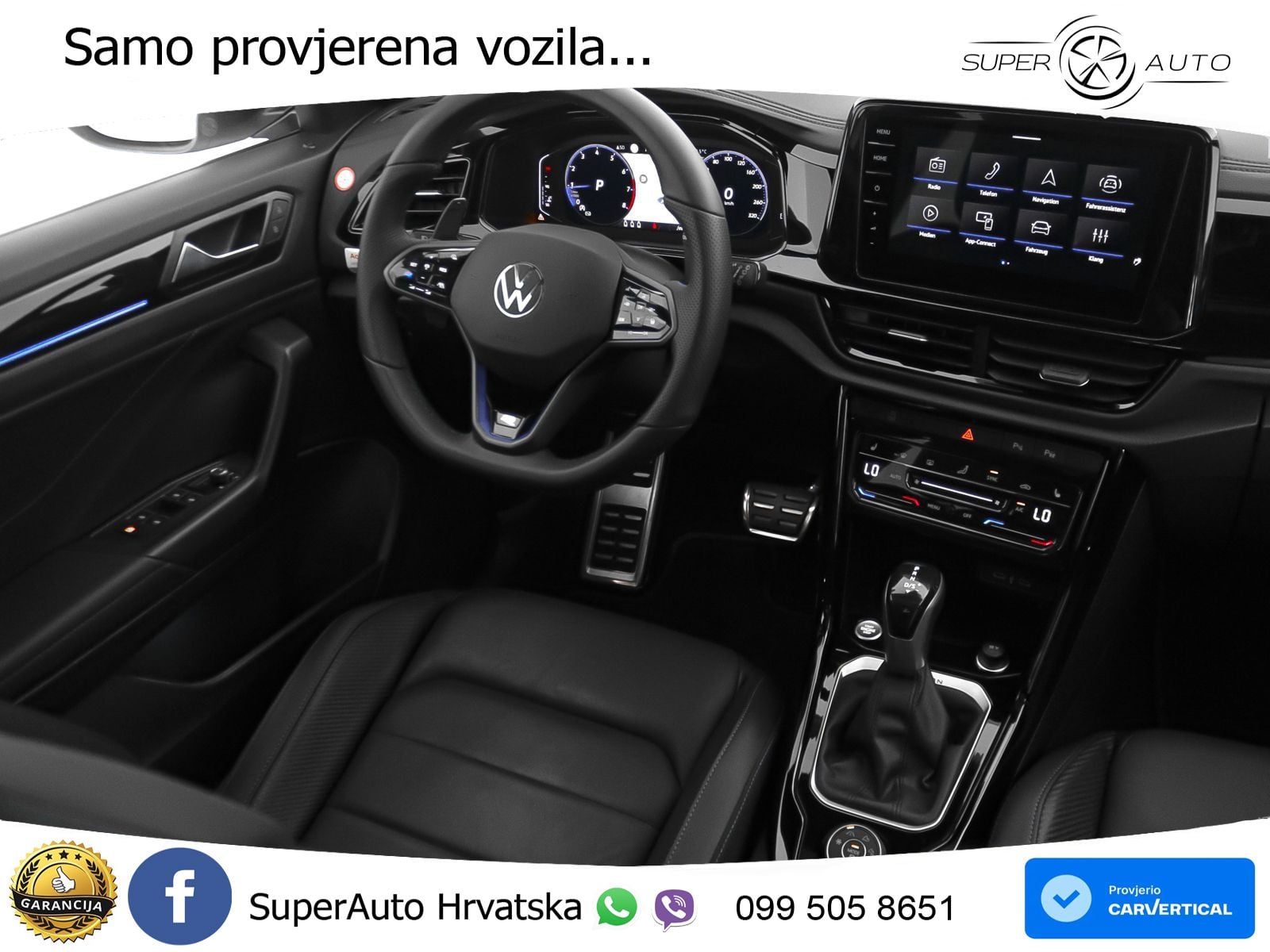 Volkswagen T-Roc I R 2.0 TSI (300 KS) OPF 4M DSG LED+GR SJED+ACC