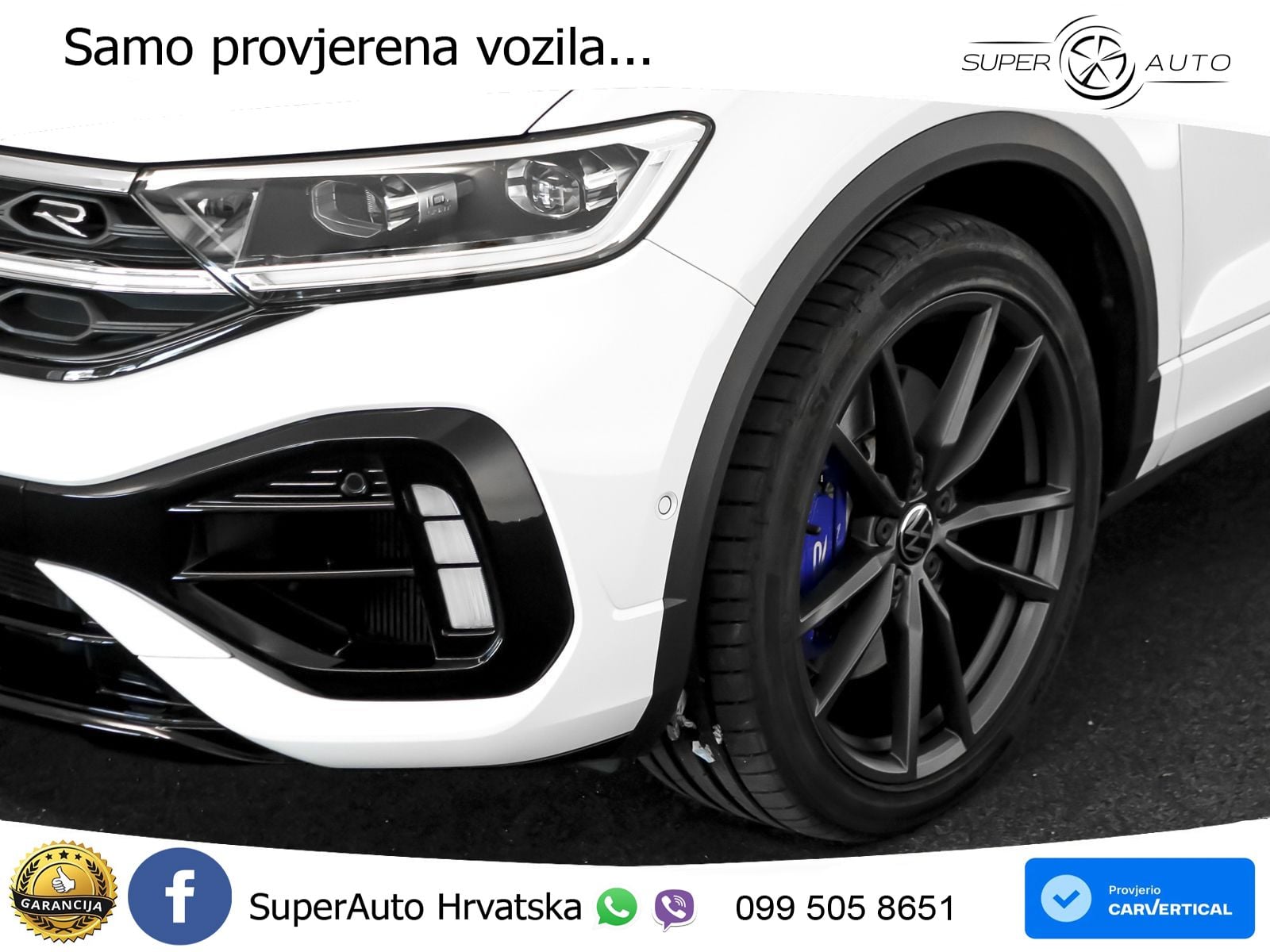Volkswagen T-Roc I R 2.0 TSI (300 KS) OPF 4M DSG LED+GR SJED+ACC