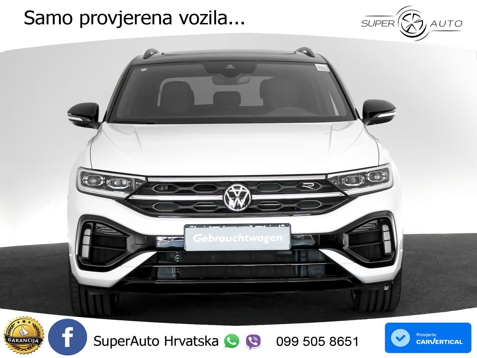 Volkswagen T-Roc I R 2.0 TSI (300 KS) OPF 4M DSG LED+GR SJED+ACC