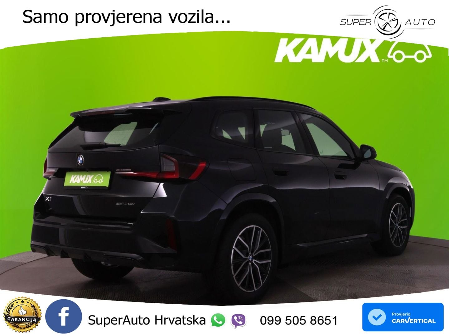 BMW X1 18i (136 KS) sDrive Steptronic M Sport
