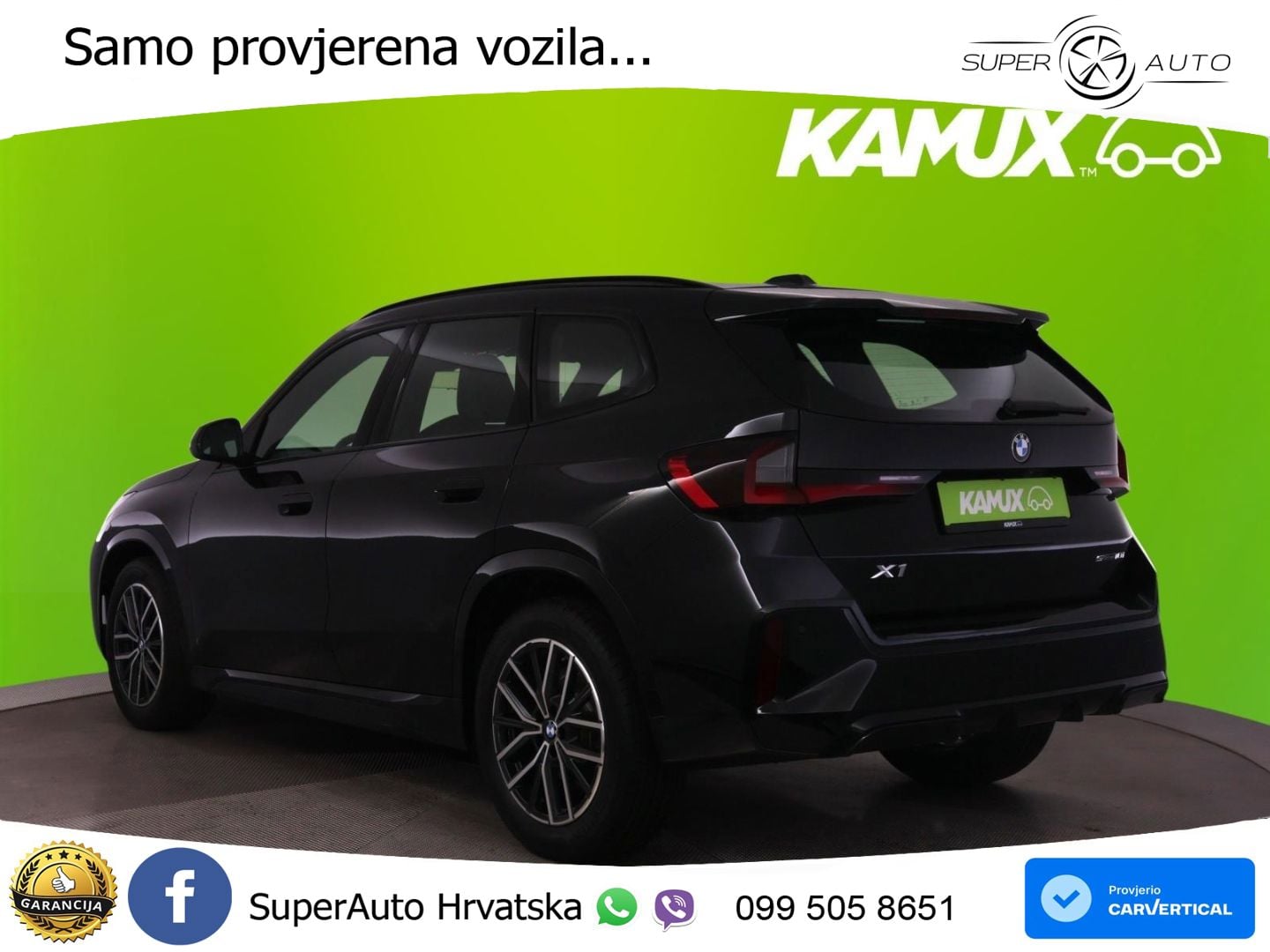 BMW X1 18i (136 KS) sDrive Steptronic M Sport