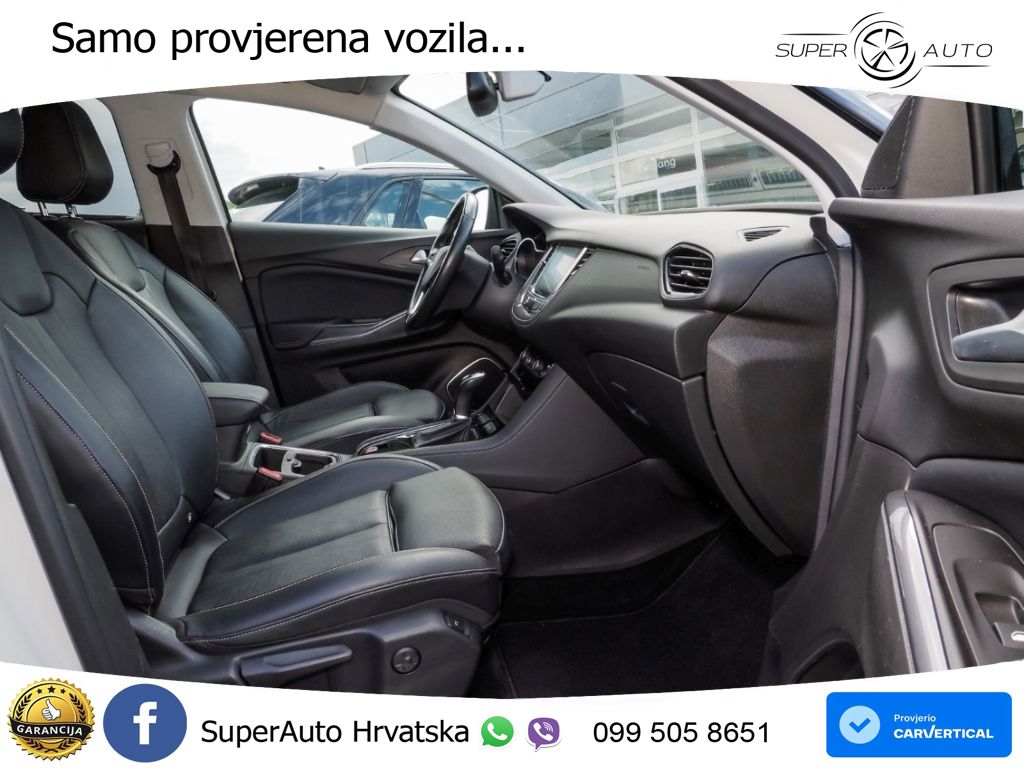 Opel Grandland X 2.0d (177 KS) Automatic Ultimate