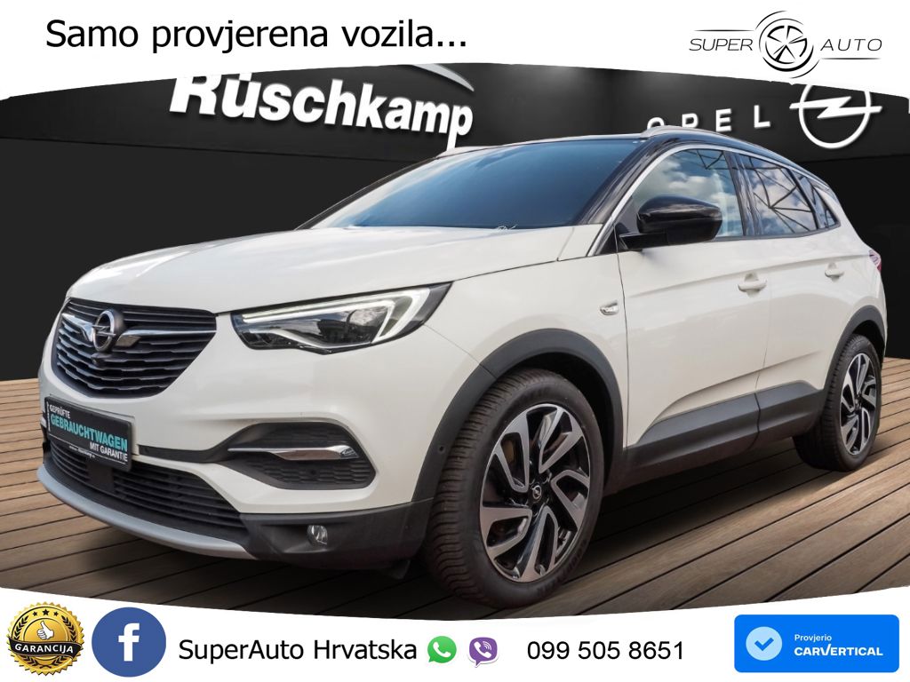 Opel Grandland X 2.0d (177 KS) Automatic Ultimate