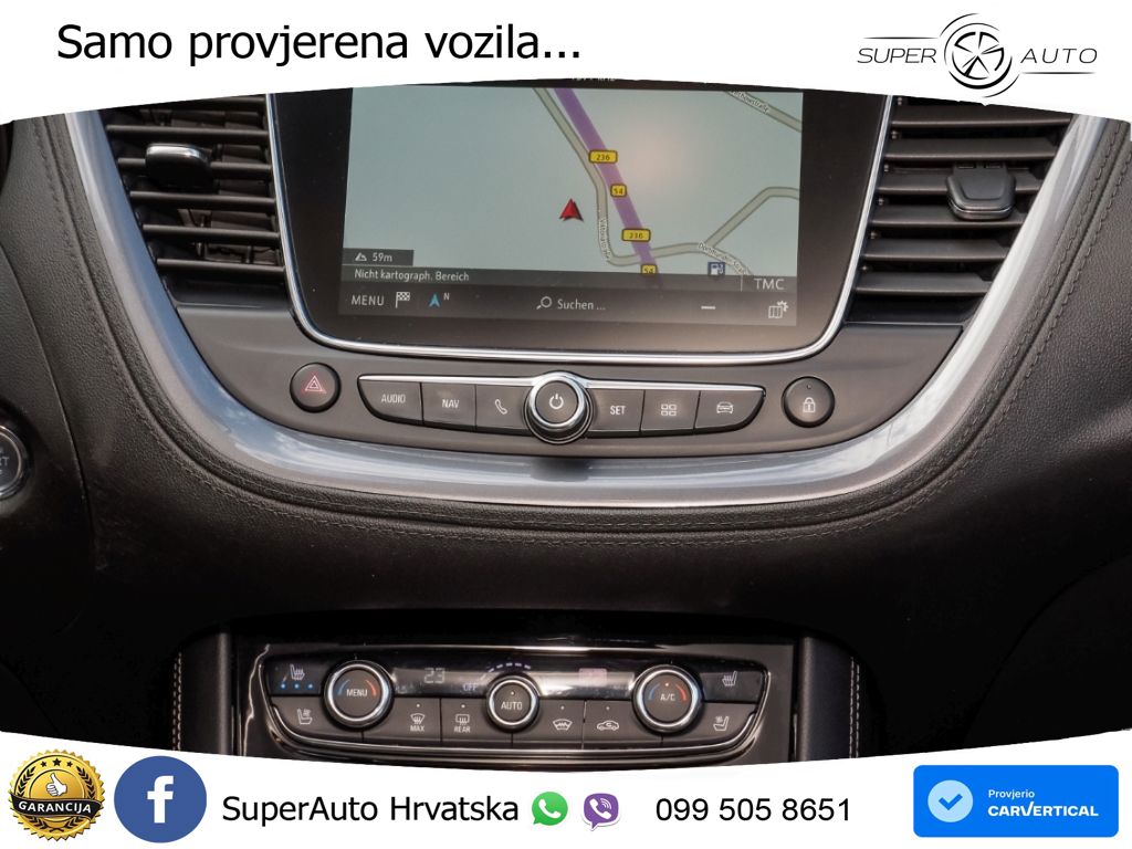 Opel Grandland X 2.0d (177 KS) Automatic Ultimate