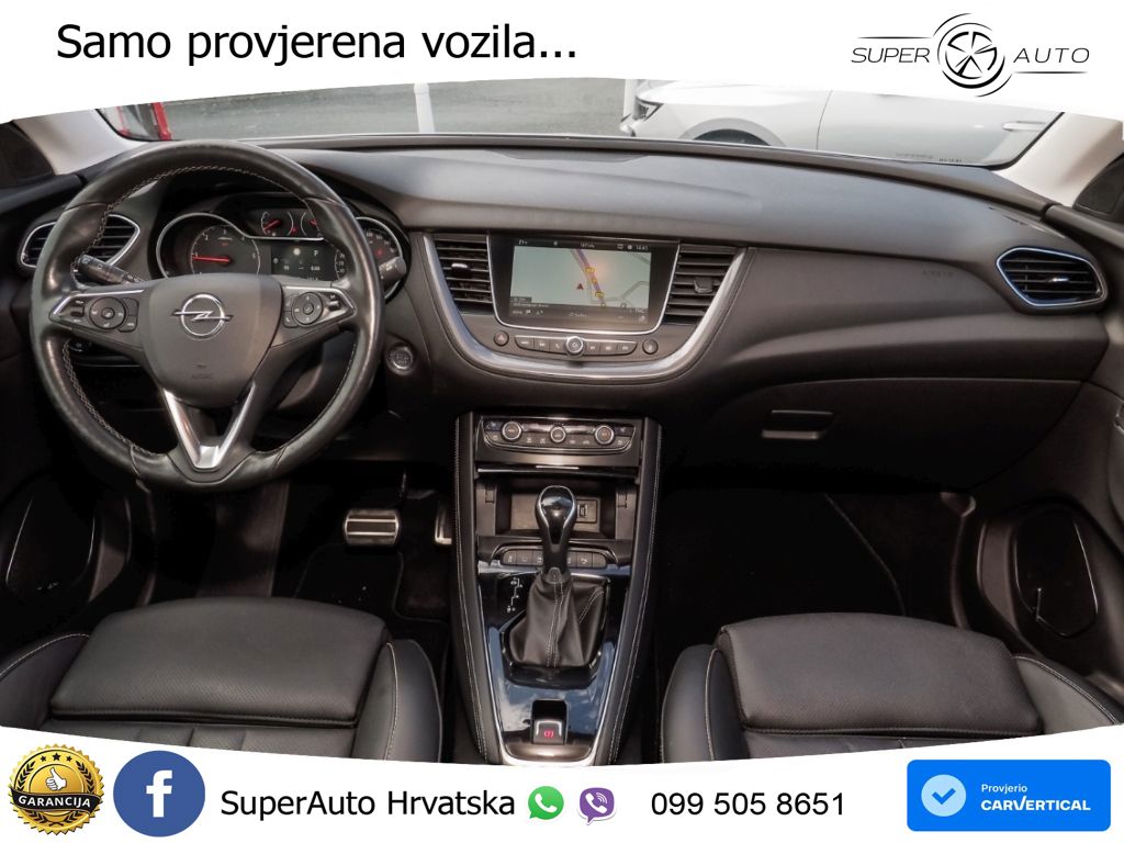 Opel Grandland X 2.0d (177 KS) Automatic Ultimate