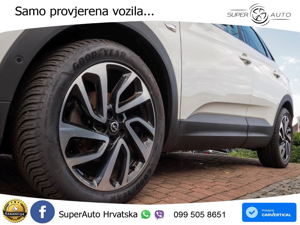 Opel Grandland X 2.0d (177 KS) Automatic Ultimate