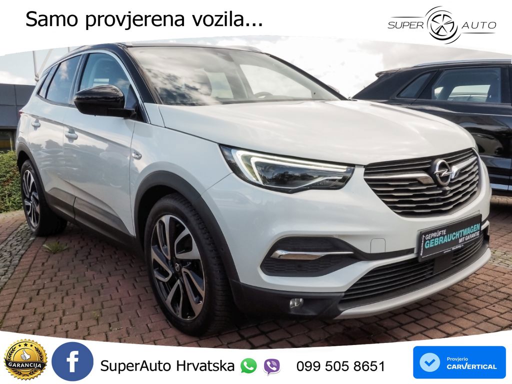 Opel Grandland X 2.0d (177 KS) Automatic Ultimate