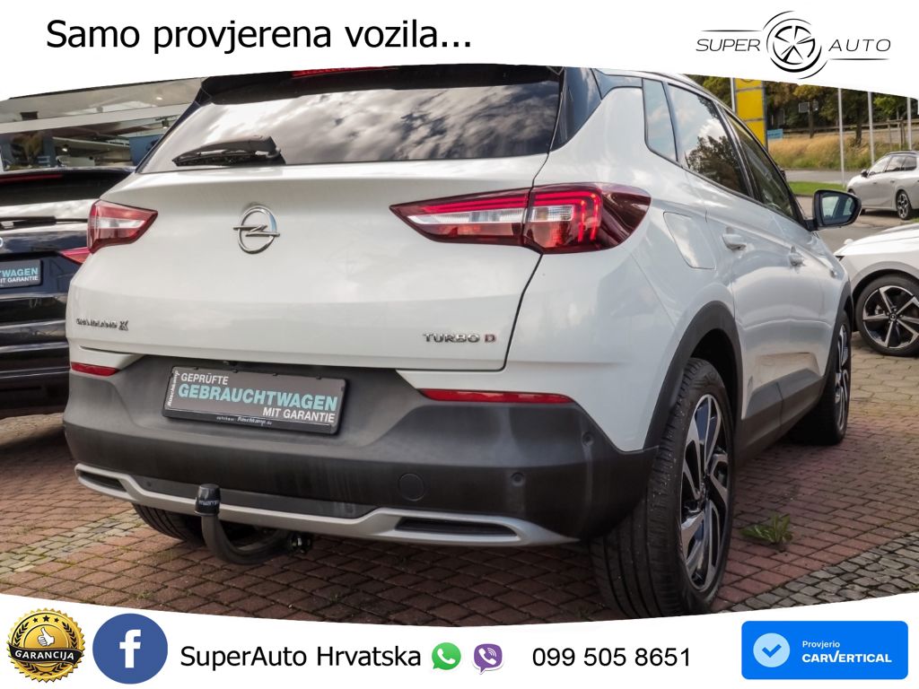 Opel Grandland X 2.0d (177 KS) Automatic Ultimate
