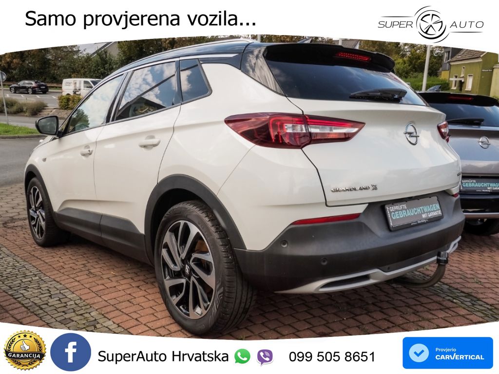 Opel Grandland X 2.0d (177 KS) Automatic Ultimate
