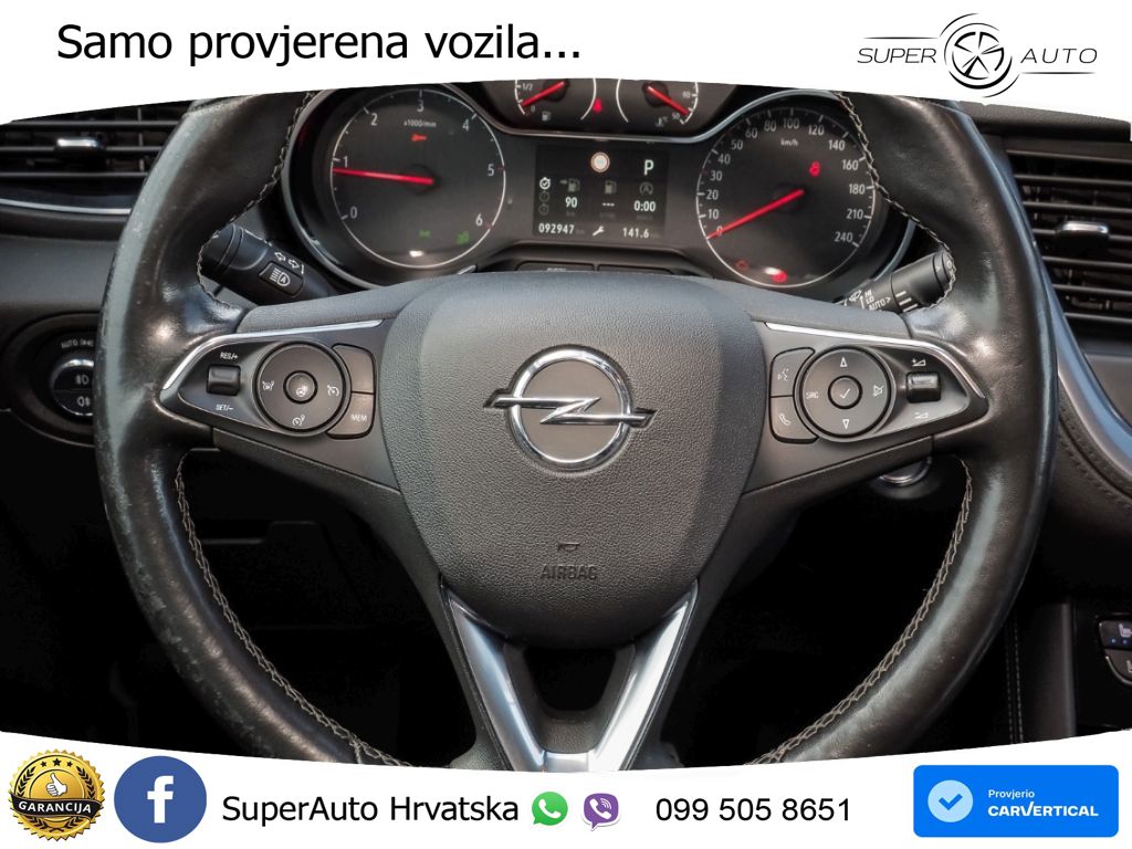 Opel Grandland X 2.0d (177 KS) Automatic Ultimate