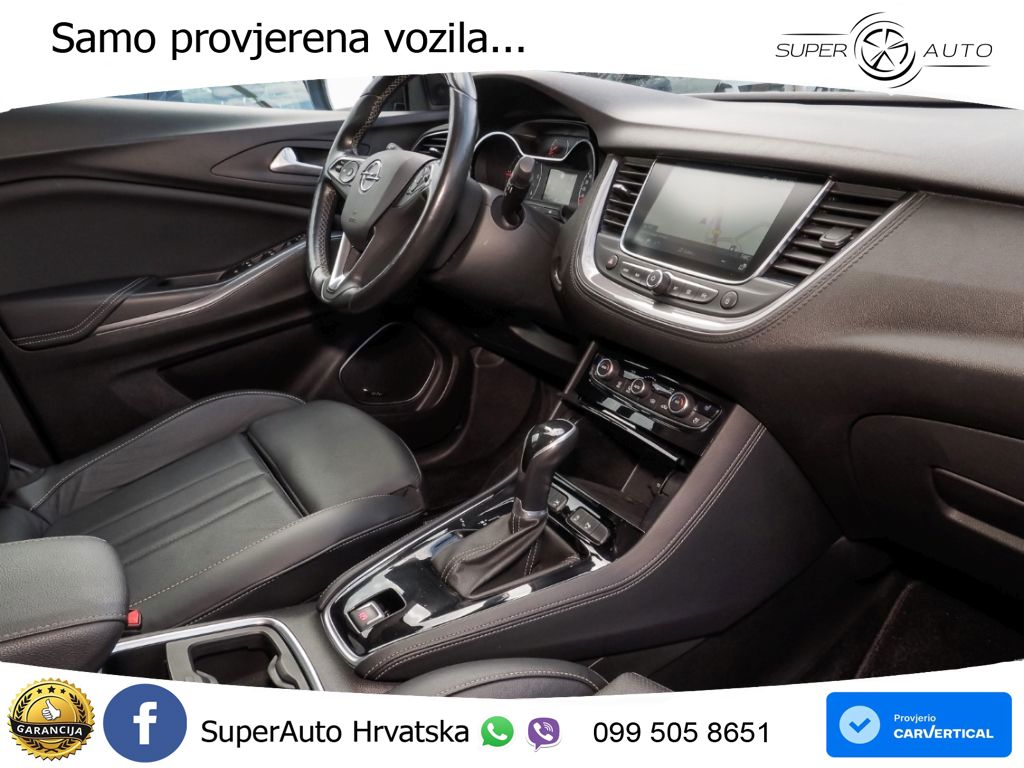 Opel Grandland X 2.0d (177 KS) Automatic Ultimate