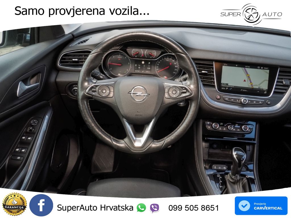 Opel Grandland X 2.0d (177 KS) Automatic Ultimate