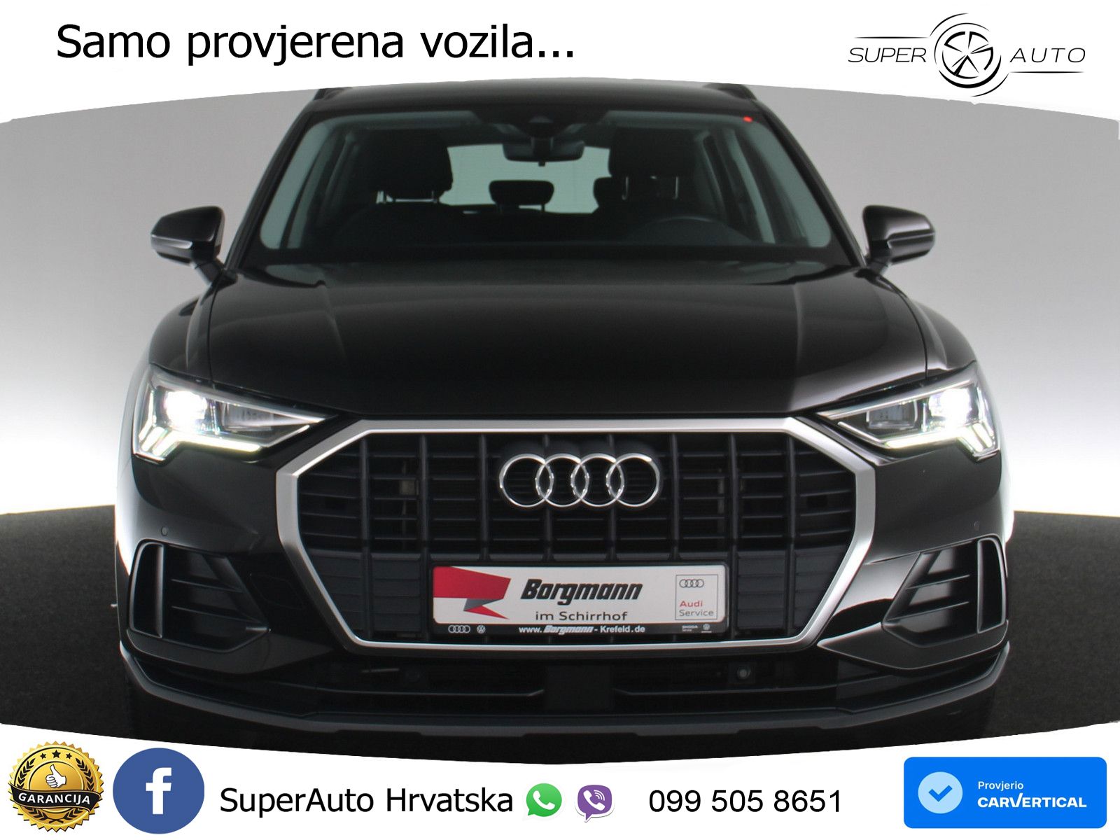 Audi Q3 45 TFSIe (245 KS) S tronic