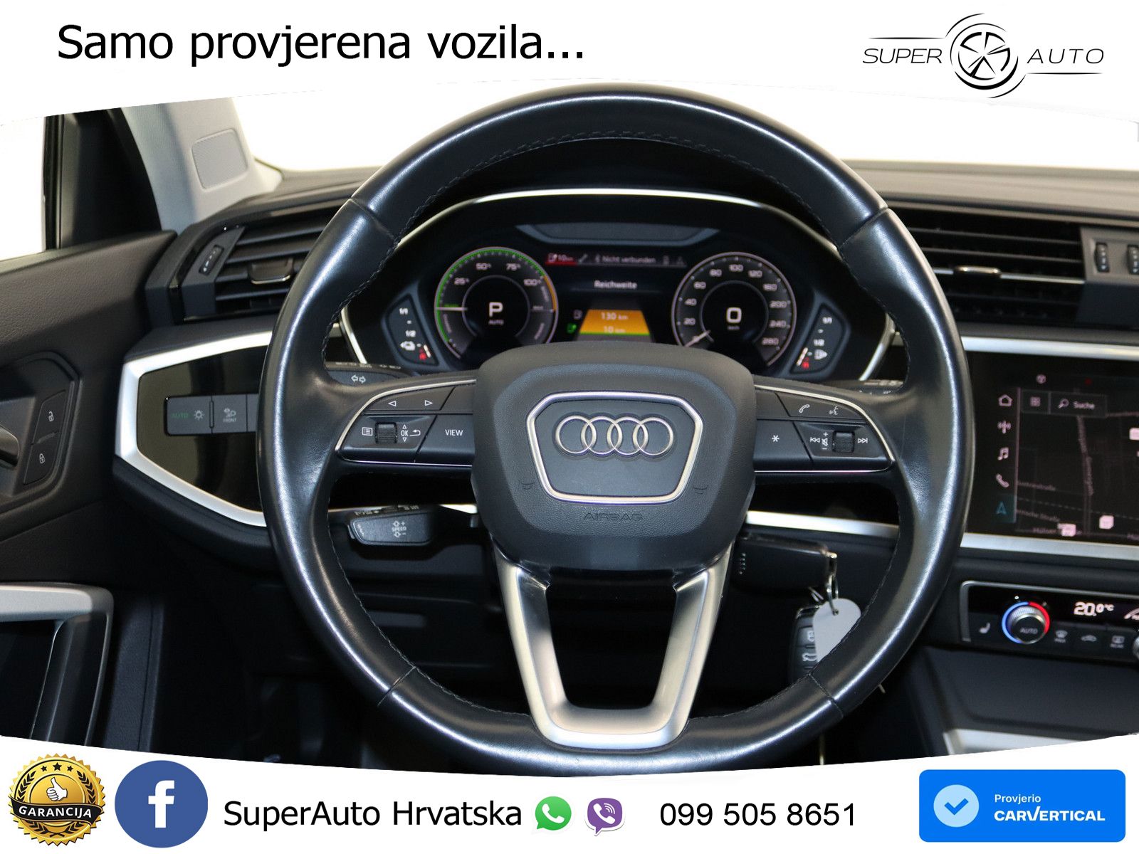 Audi Q3 45 TFSIe (245 KS) S tronic