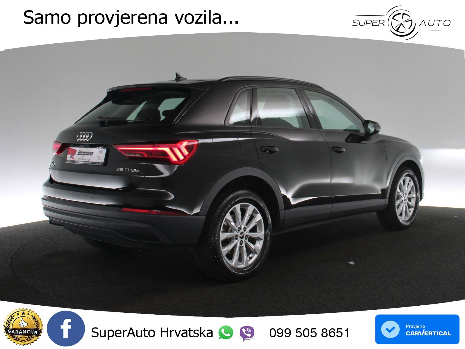 Audi Q3 45 TFSIe (245 KS) S tronic