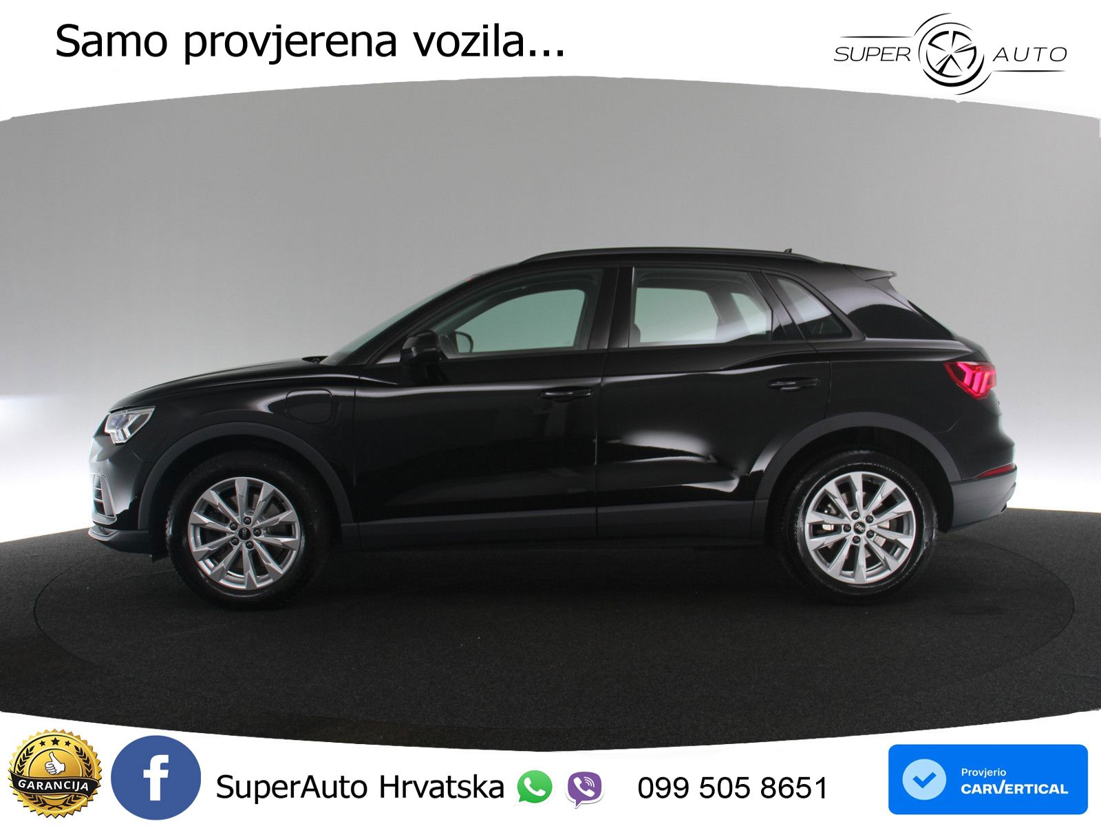 Audi Q3 45 TFSIe (245 KS) S tronic