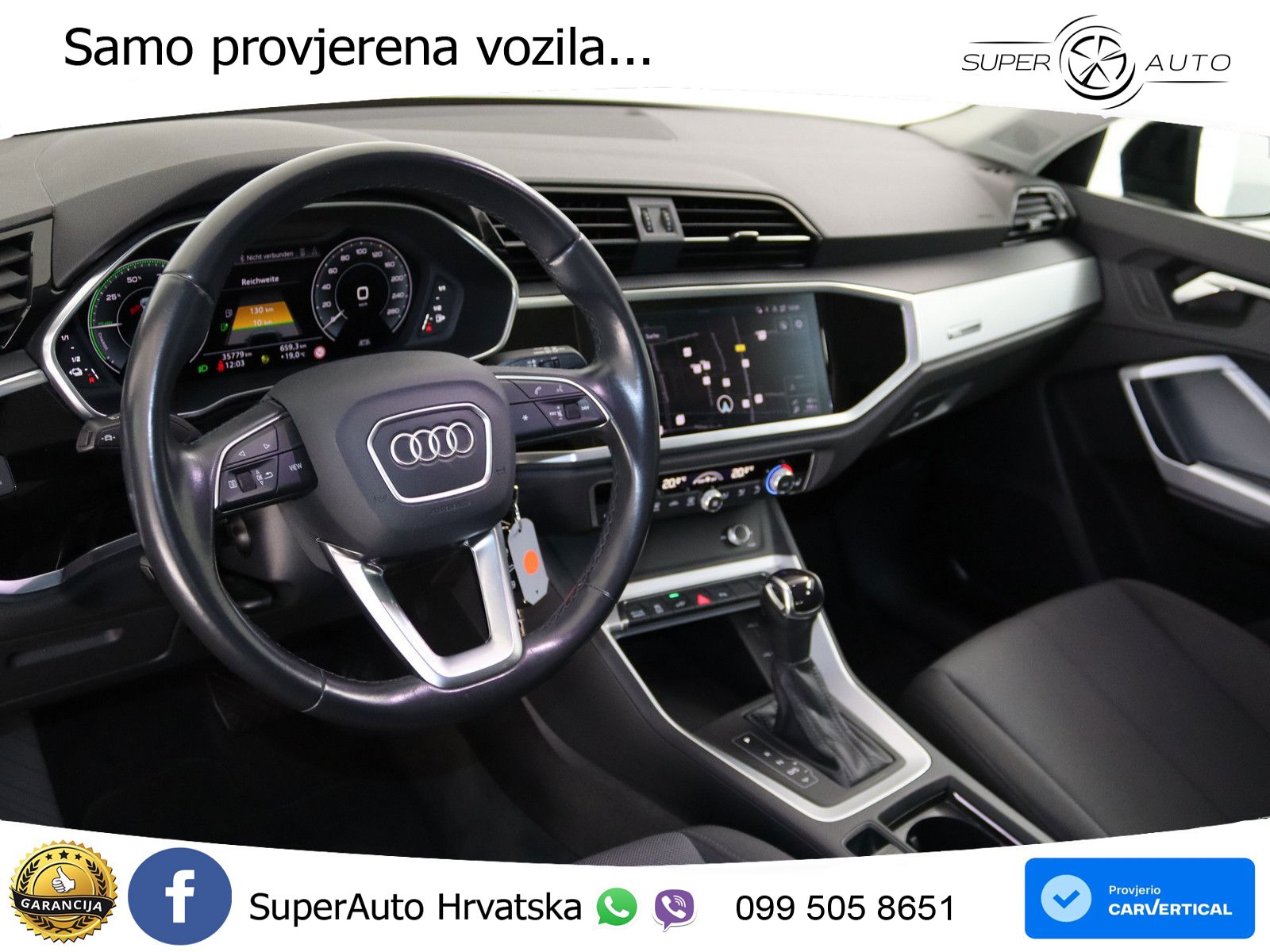 Audi Q3 45 TFSIe (245 KS) S tronic