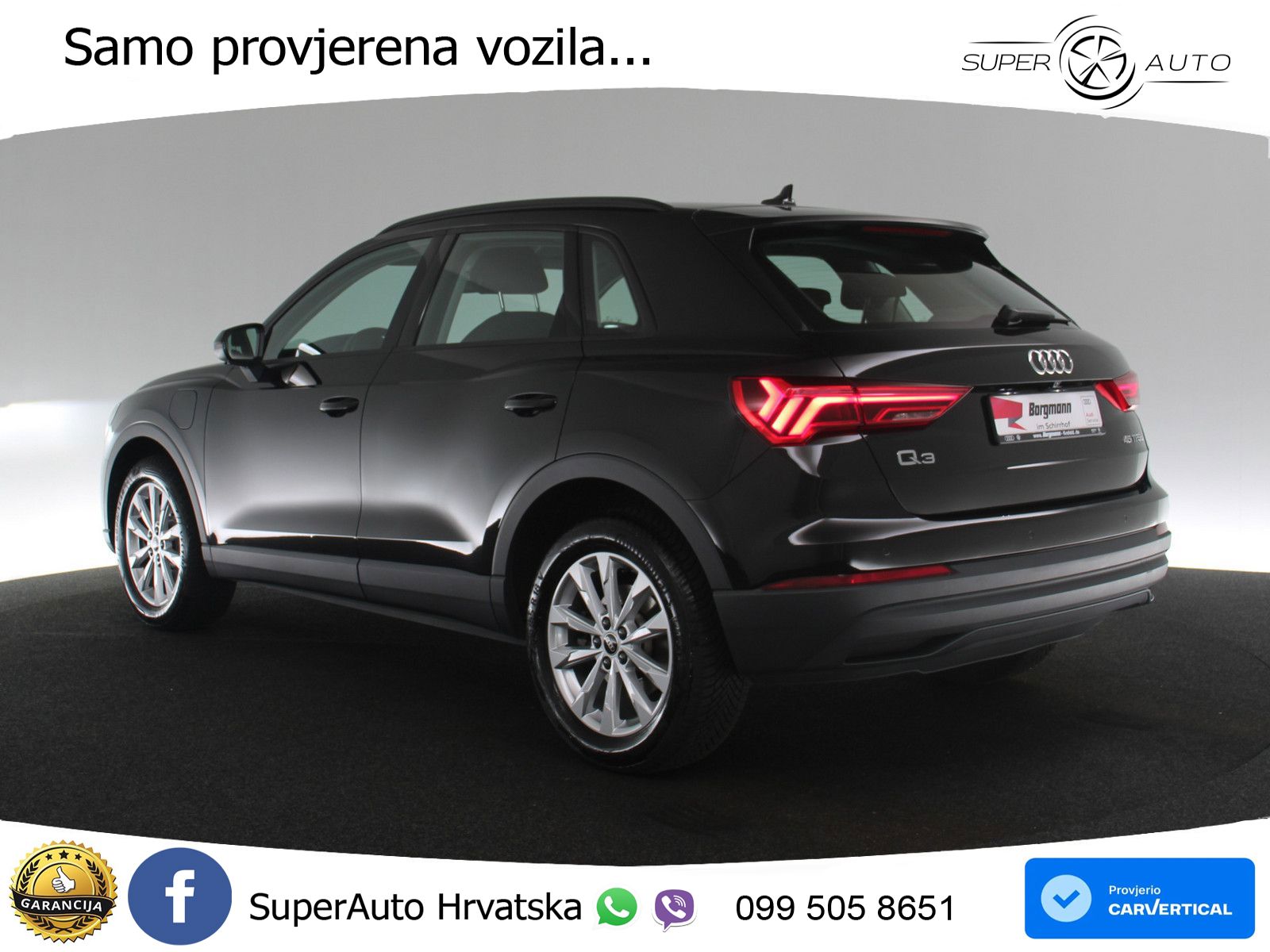 Audi Q3 45 TFSIe (245 KS) S tronic