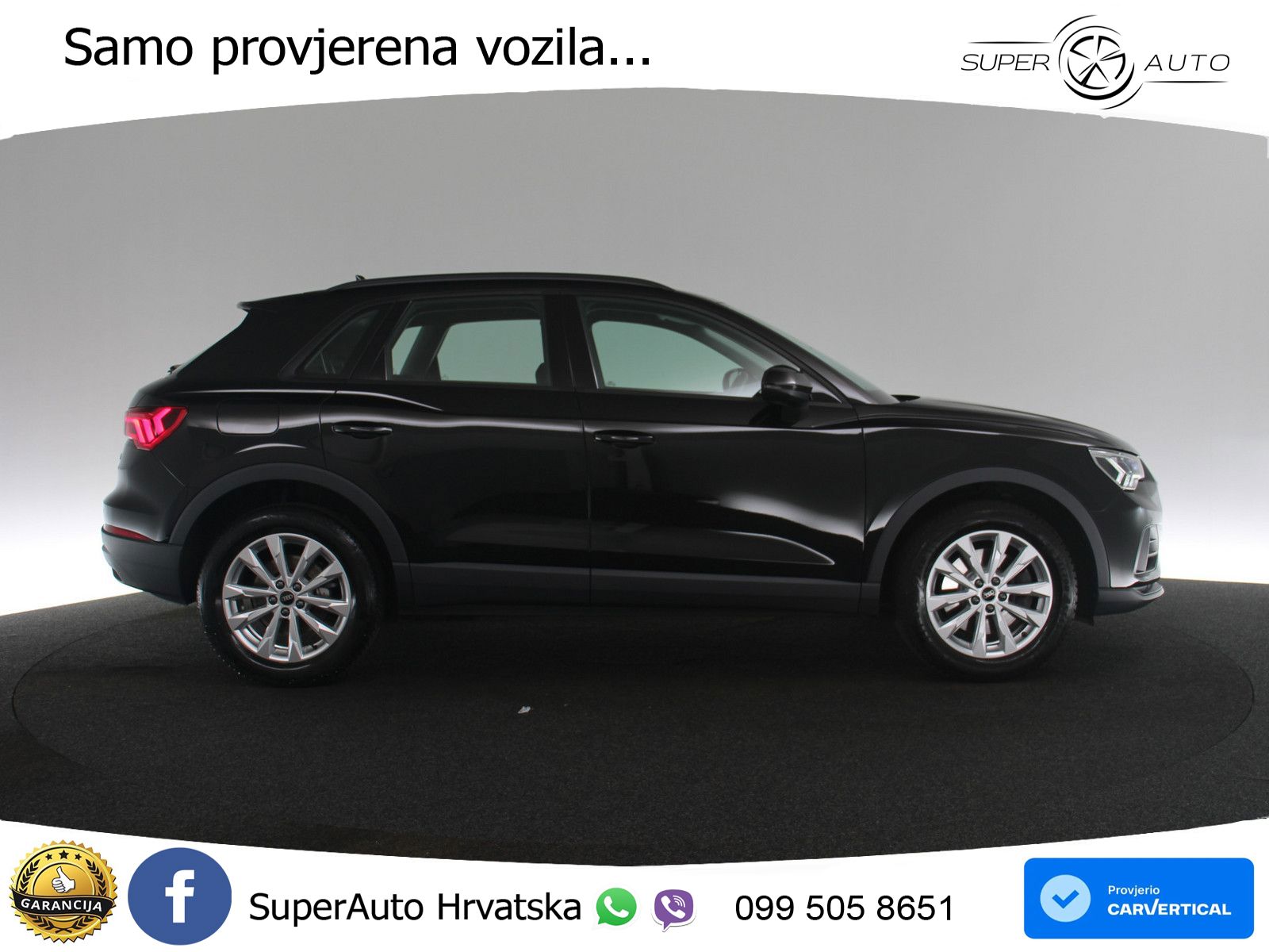 Audi Q3 45 TFSIe (245 KS) S tronic